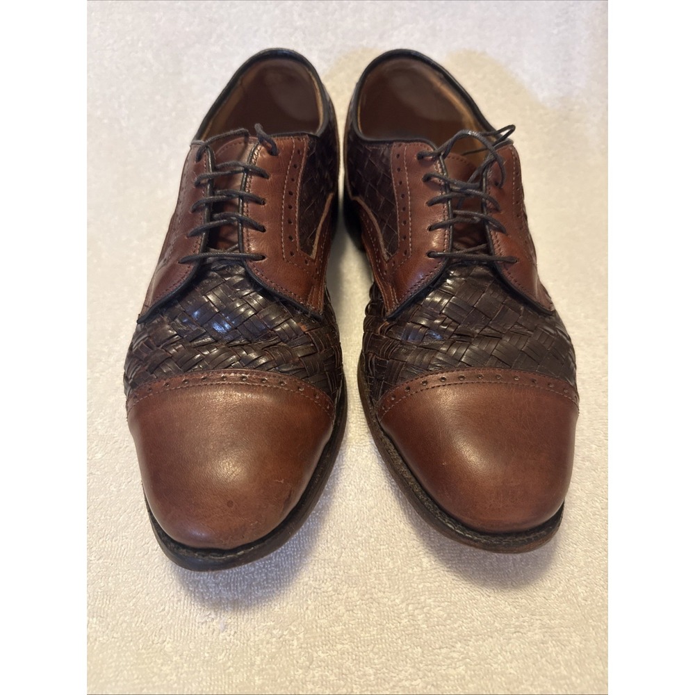 Allen Edmonds Crandon USA Size 9 Men's Oxfords